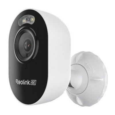 Telecamera di sicurezza WiFi Dual Band Reolink E450 4K 8MP (Bianco)