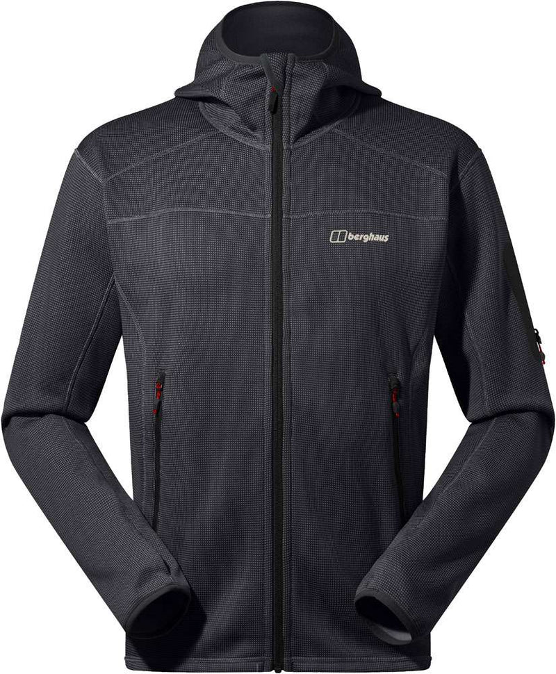 Berghaus pravitale mountain 2.0 con cappuccio - giacca in pile