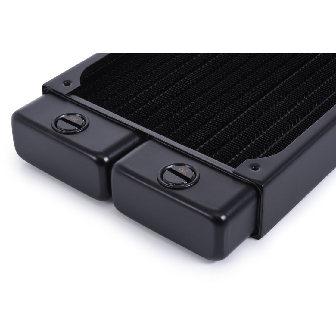 Alphacool nexxxos hpe-30 full copper 360mm radiator (black)