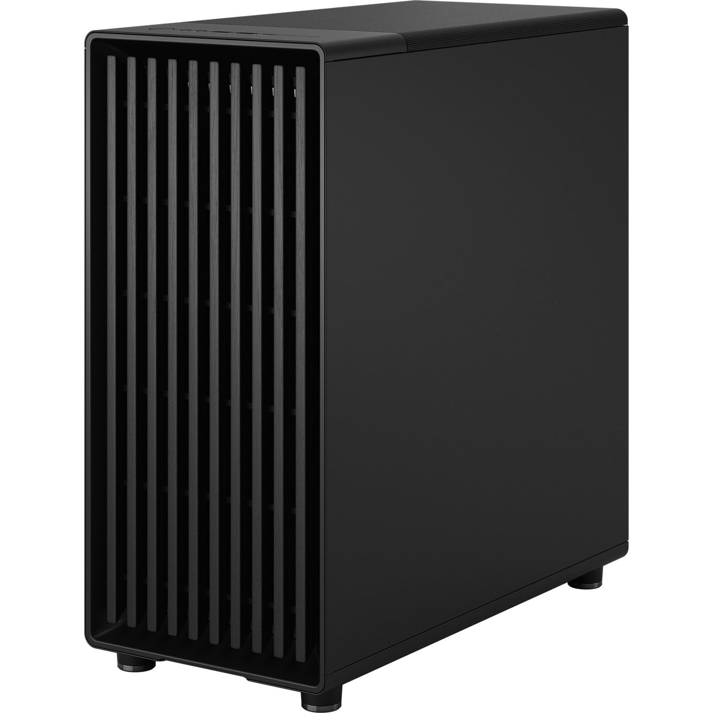 Carcasa de torre midi Fractal Design North Momentum Edition (roble negro | 2x USB-A | 1x USB-C | vidrio templado)