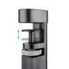 Neomounts ds22-840bl6 bureaucontactdoos met klem en usb-c en usb-a poorten - quick-charge stekkerdoos (zwart)