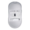 Mouse da gioco wireless Hator Quasar 3S Ultima 8K (bianco, 30.000 DPI, USB Bluetooth da 2,4 GHz)