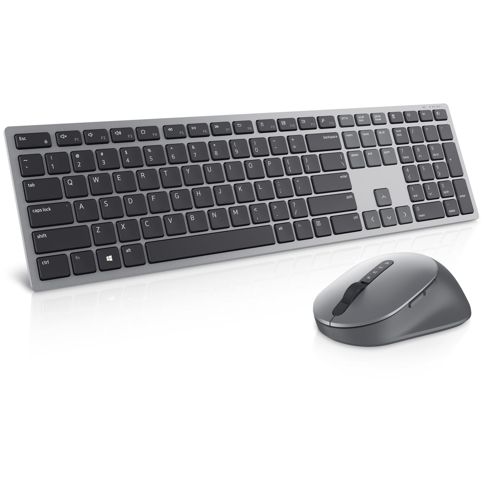 Tastiera wireless Dell Multi-Device e rotante