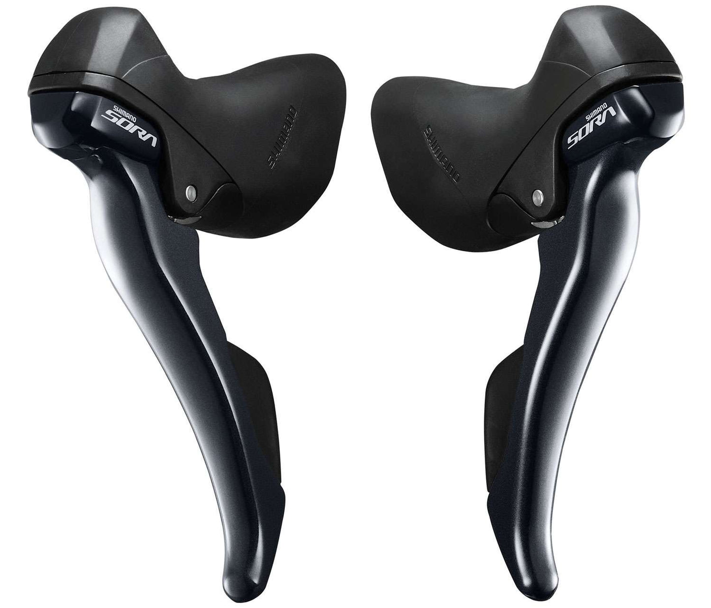Set doppio comando Shimano Sora ST-R3000 2x9 velocità STI