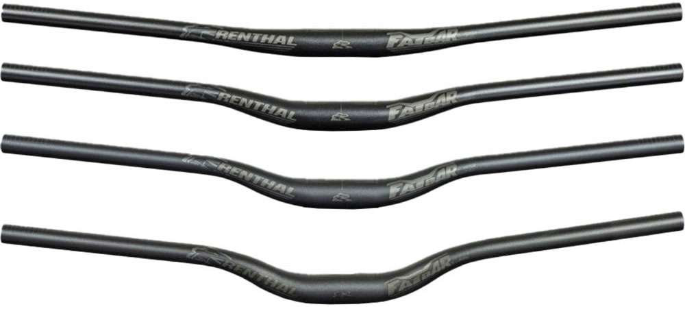 Manillar Renthal v3 fatbar lite con elevador de 31,8 mm