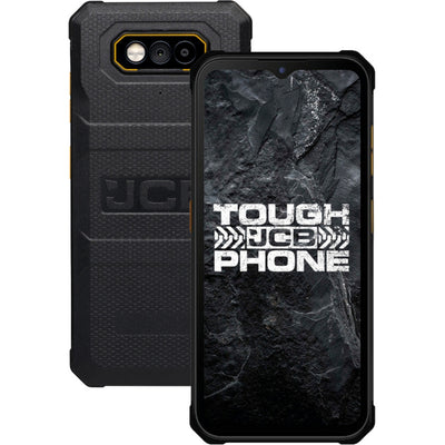 Jcb toughphone e10 (zwart, 6.6 hd, 8 gb ram, 64 gb rom)