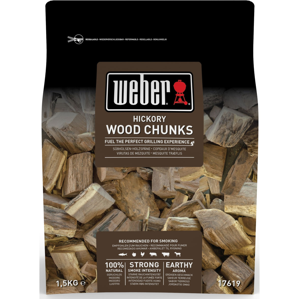 Weber Hickory Houtblokjes
