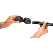 Gardena verbindingsstuk 25 mm (grijs zwart, 2775-20) - afbeelding 4