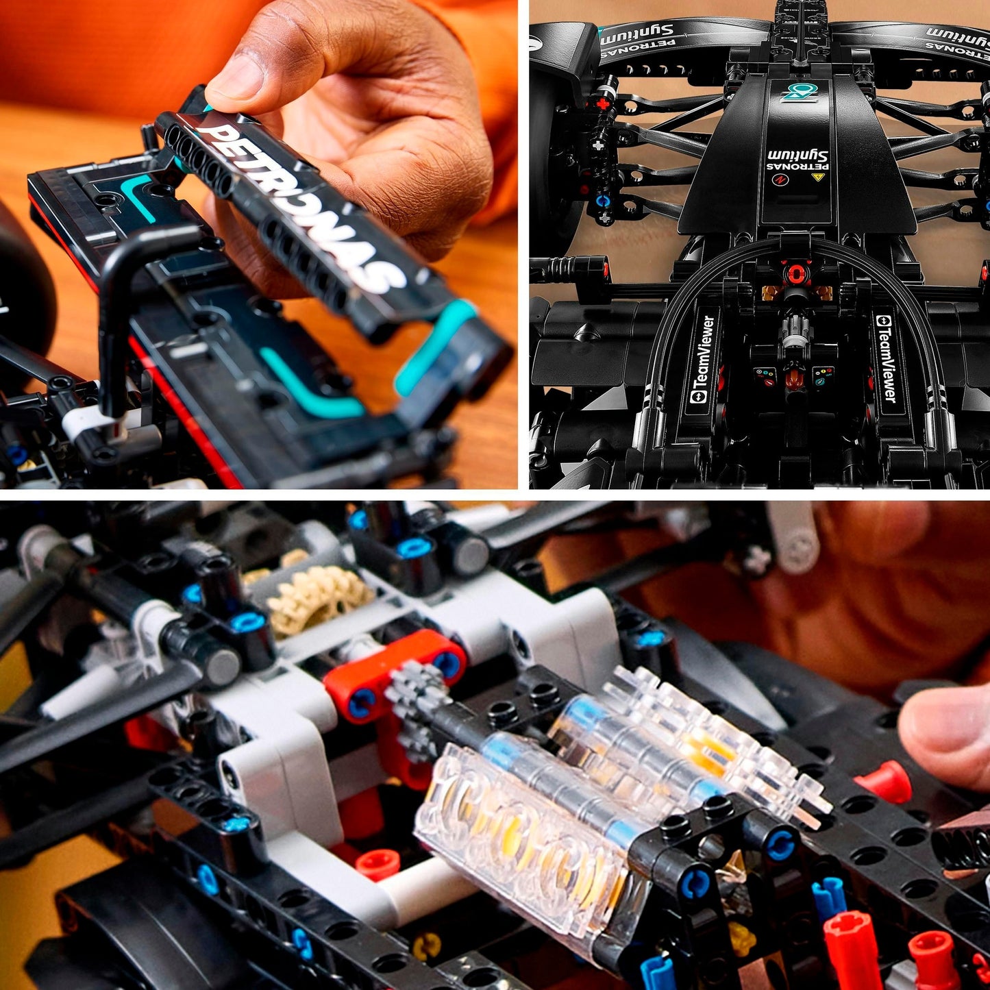 Lego technic 42171 mercedes-amg f1 w14 e