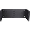 Dsi 4u wall mount bracket - ds-wmb4-m server rack (zwart, 520 x 300 x 180 mm)