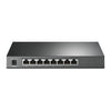 Tp-Link Omada SG2008P Smart Switch Gigabit Jetstream a 8 porte (Nero, 4x PoE+)