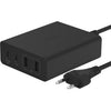 Belkin boostcharge pro 4-poorts gan wandlader (zwart, 108w)