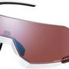 Shimano aerolite 2 hc white - sports glasses