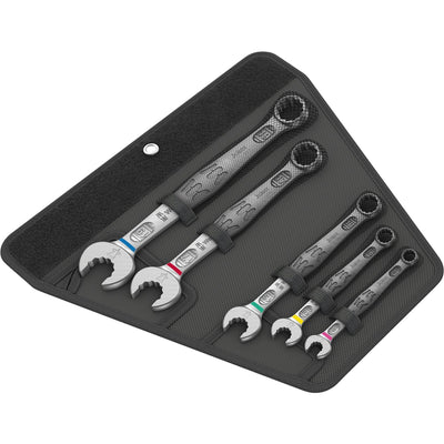 Wera 6003 Joker 5 set 1 ring stitch keys set, 5 -piece