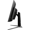 Monitor da gioco curvo MSI MPG 321curx QD-OLED 31.5 4K UHD (Nero, 2x HDMI, Display Port, 2x USB-A, USB-B, USB-C, 240 Hz)