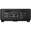 Msi cubi 5 12m-001beu barebone (nero | core i7-1255u | grafica iris xe)