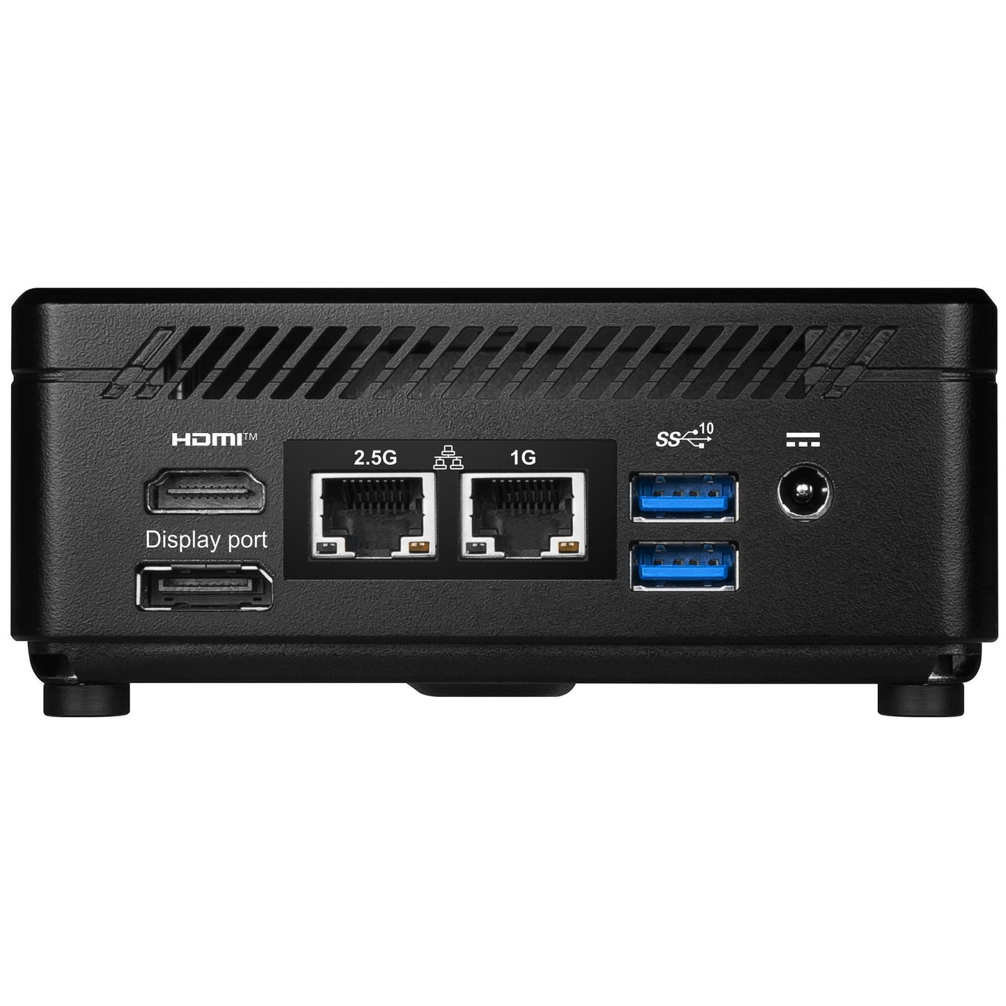 Msi cubi 5 12m-001beu barebone (nero | core i7-1255u | grafica iris xe)