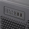 Silverstone rm52 server behuizing (zwart | 2x usb-a | 1x usb-c)