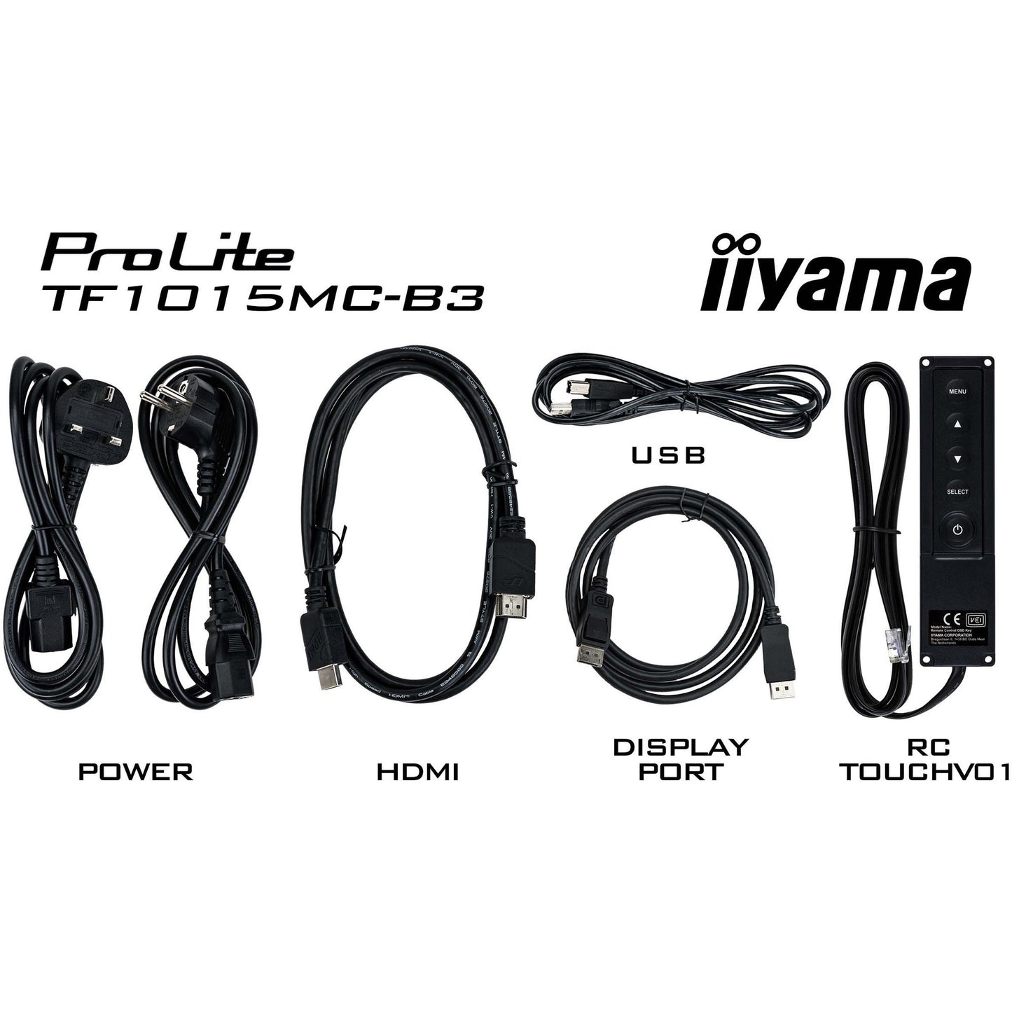 IIYAMA Prolite TF1015MC-B3