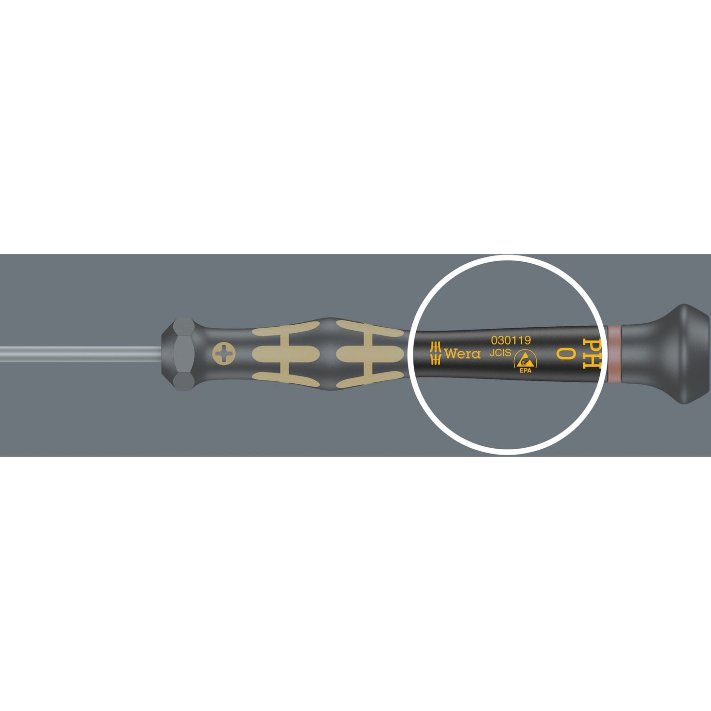 Waa Kraftform Micro ESD Pack 1 Screwdriver set