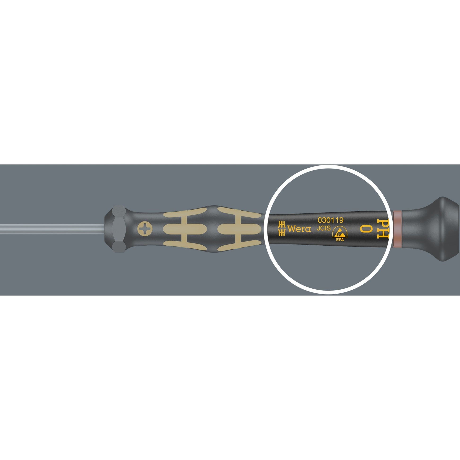 Waa Kraftform Micro ESD Pack 1 Screwdriver set