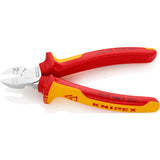Knipex diagonale striptang 1426160 kniptang (rood geel) - afbeelding 3