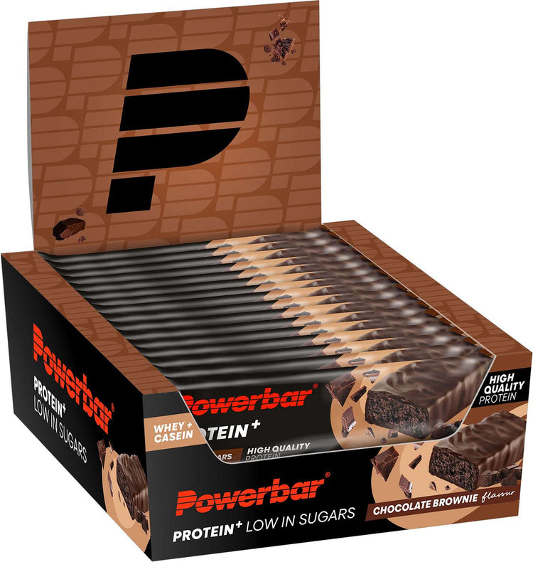 Powerbar barrita protein+ baja en azúcar 16 caja