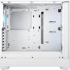Diseño fractal Pop Air RGB White TG Clear Tint