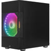 Aerocool atomic v2 mini tower behuizing (zwart | 2x usb-a | window)