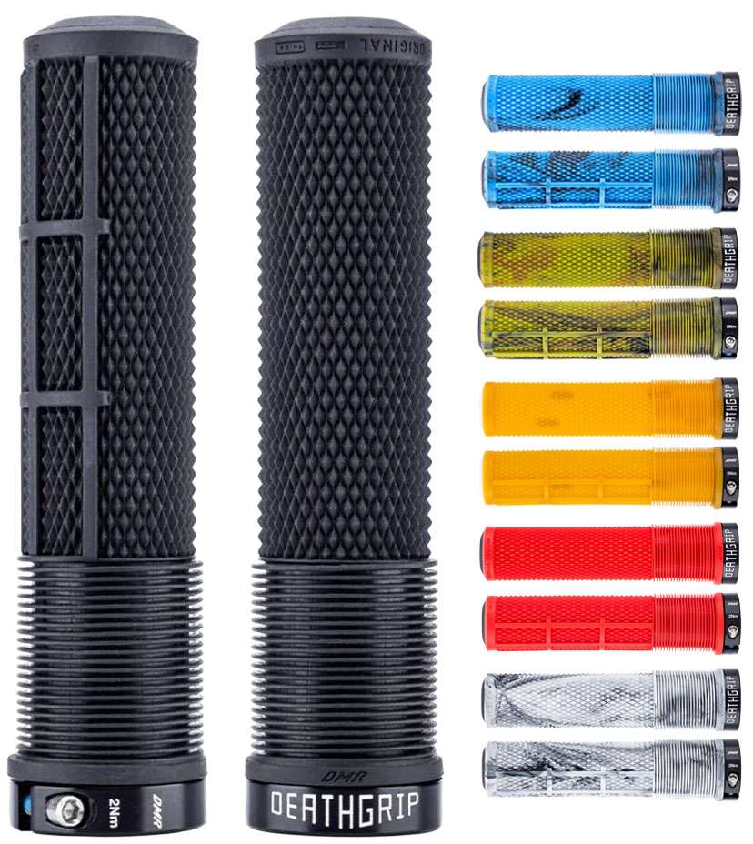 Dmr brendog fl death grip 2 manopole lock-on -spessore 133x31,3mm