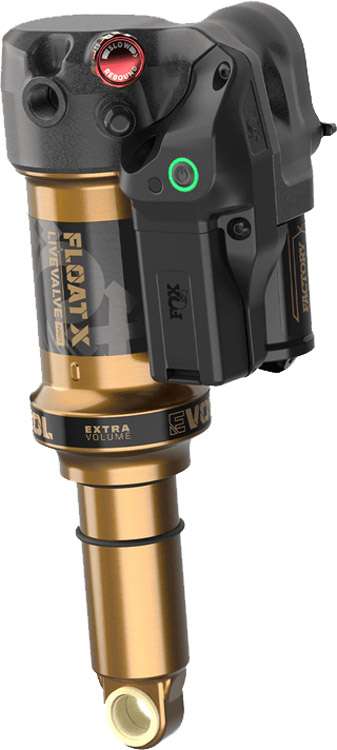 Fox Racing Shox Float X Ammortizzatore Livevalve Neo Trunnion