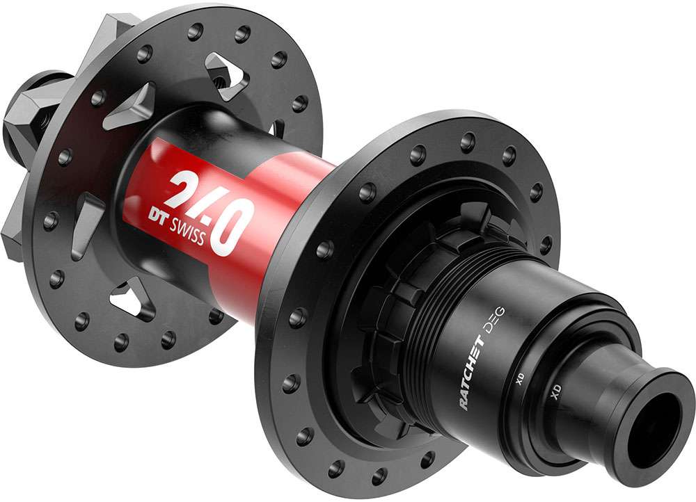Buje trasero DT Swiss 240 MTB Classic DEG90 6 tornillos 12x148mm