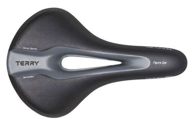 Terry Saddle Figura Max Gel Ladies Negro