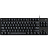 Logitech g413 tkl se mechanisch gaming toetsenbord (zwart, us-international lay-out (qwerty), gl tactile, 80% (tkl))