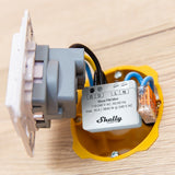 Shelly qubino wave pm mini relais (lichtgrijs wit, 1-kanaals, z-wave) - afbeelding 10