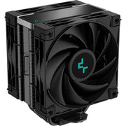 Deepcool ak400 zero dark plus cpu-koeler (zwart) - afbeelding 1