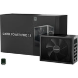 Be quiet! dark power pro 13 modulaire 1300 watt voeding (zwart, 2x 12vhpwr, 6x pcie) - afbeelding 1