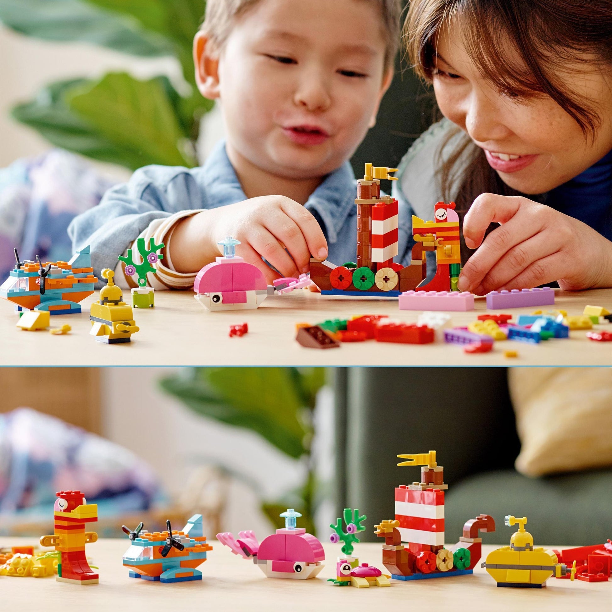 LEGO LEGO 11018 Piacere di mare creativo