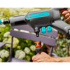 Gardena aquaclean 24 18 v p4a solo drukreiniger (grijs turquoise, 14800-55, accu niet inbegrepen)