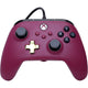 Controller cablato Powera Advantage Plus per Xbox Series X|s - Ruby (Rosso scuro, Xbox Series X|s, Xbox One, PC)