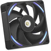 Nzxt f120x rgb ventilador de caja (negro, 120 x 120 x 30 mm, pwm)