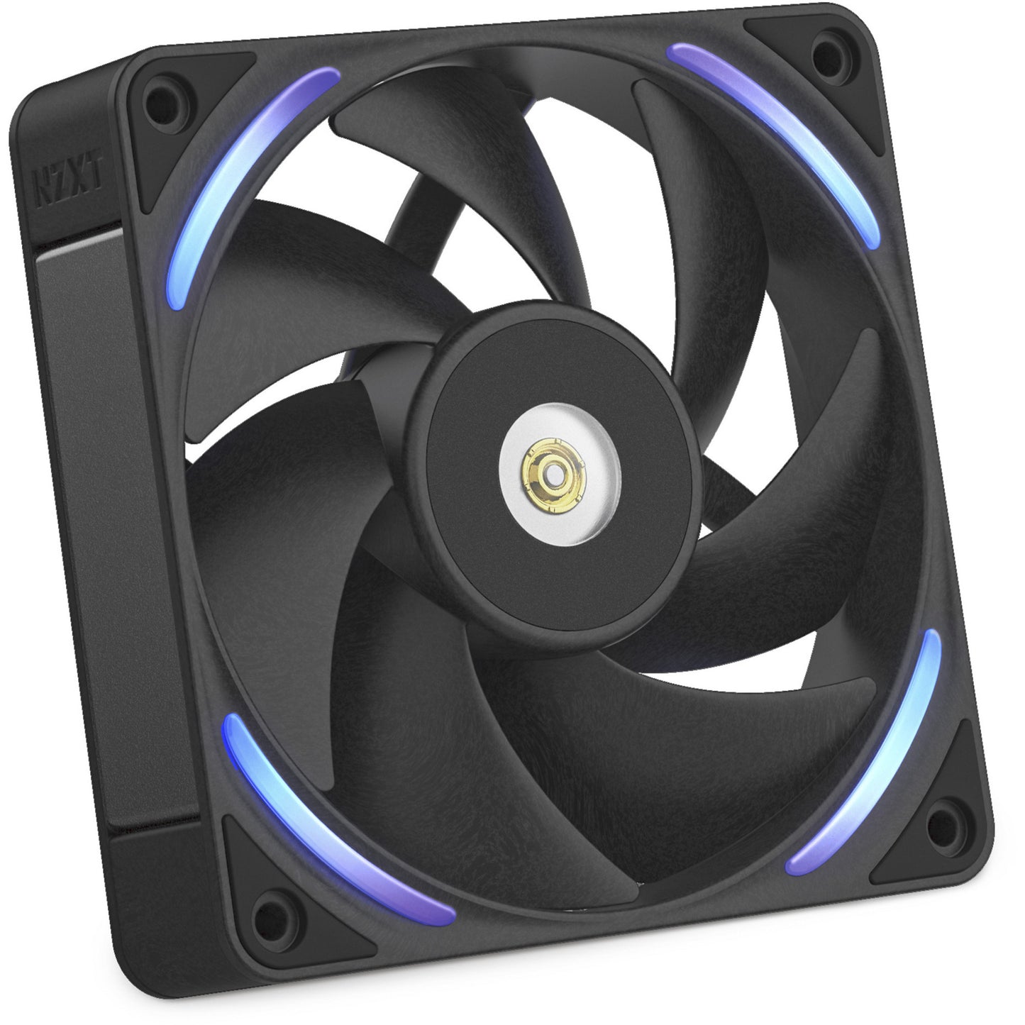 Nzxt f120x rgb ventilador de caja (negro, 120 x 120 x 30 mm, pwm)