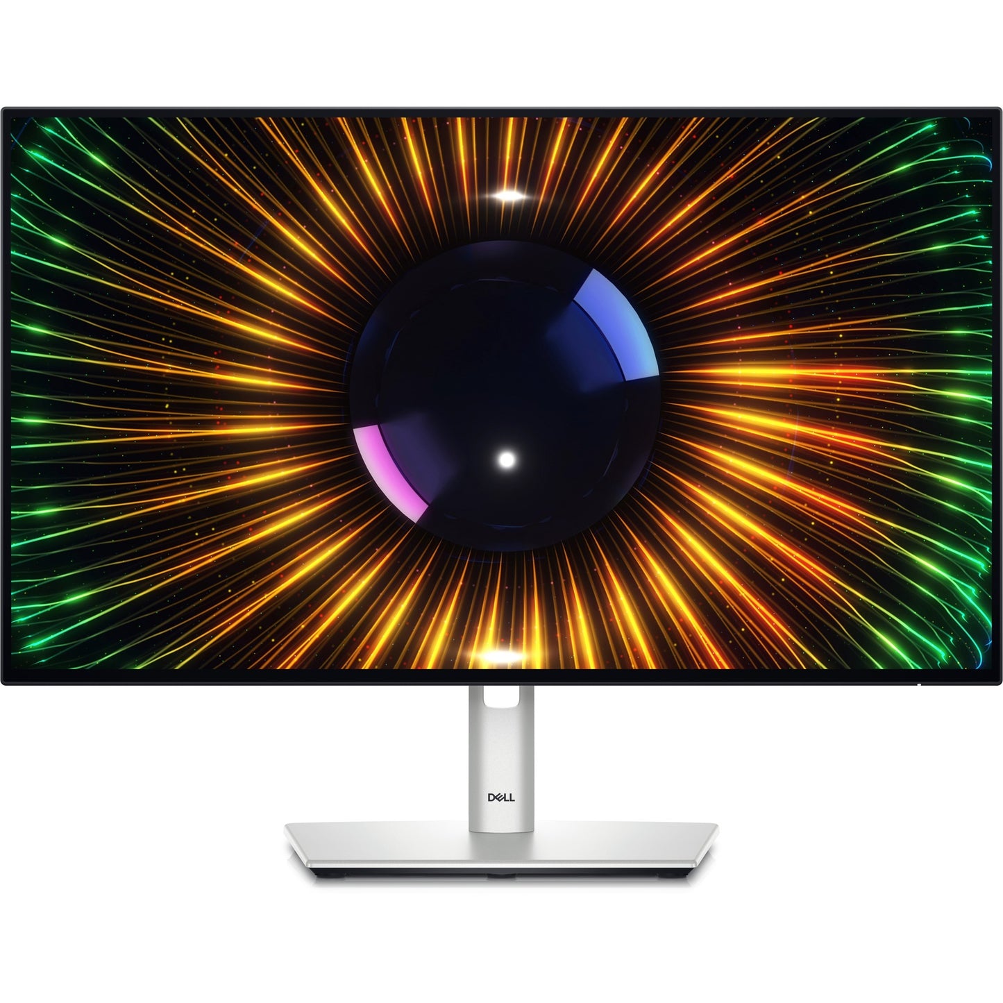 Monitor Dell ultrasharp u2424h 23.8 (negro plateado, HDMI, 2x display port, USB-A, 2x USB-C, 120 Hz)