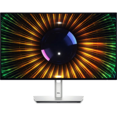 Monitor Dell ultrasharp u2424h 23,8 (nero argento, HDMI, 2x porta display, USB-A, 2x USB-C, 120 Hz)
