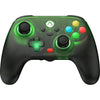 Gamesir g7 pro wireless controller - retro green (donkergroen transparant, xbox series x|s, xbox one, android, pc, 2.4ghz bluetooth usb)