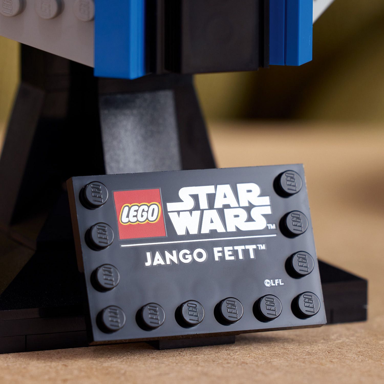 Lego 75408 Star Wars Jango Fett Helm