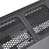 Silverstone cs381b v1.1 rack behuizing (zwart | 2x usb-a 3.2 (5 gbit s) | 2x audio)