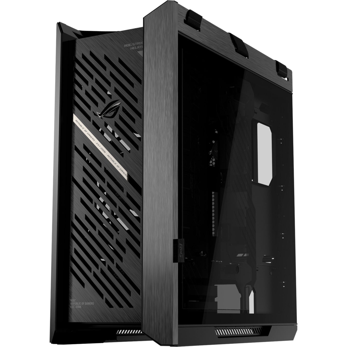 Asus ROG Strix Helios II GX601S Midi Tower Case (Nero | 4x USB-A | 2x USB-C | RGB | Vetro temperato)