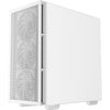 Deepcool ch560 midi tower behuizing (wit | 1x usb-a | 1x usb-c | rgb | tempered glass)