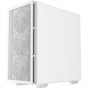 Deepcool ch560 midi tower behuizing (wit | 1x usb-a | 1x usb-c | rgb | tempered glass) - afbeelding 4